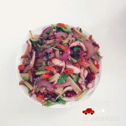 香辣鱿鱼须的做法[图]
