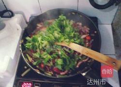 香辣鱿鱼须的做法图解5