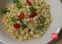 香辣玉米粒的做法图解4