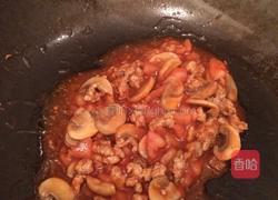 番茄牛肉意面的做法图解6