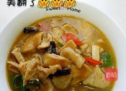 爱心青头菌的做法图解9