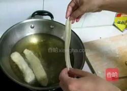健康家庭炸油条的做法图解7