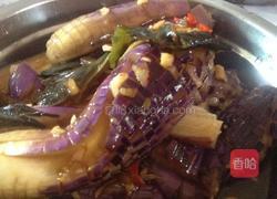 格花茄子的做法图解4
