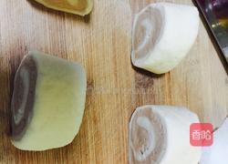 巧克力双色馒头的做法图解8