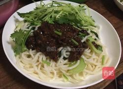 木木牌炸酱面的做法图解6