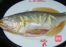 清蒸黄鱼的做法图解3