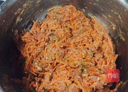 牛肉胡萝卜包的做法图解5