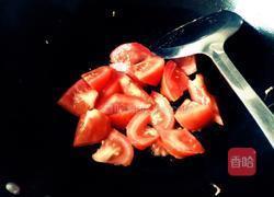 娃娃菜蕃茄炒鸡蛋的做法图解4