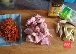 虫草鸭的做法图解1