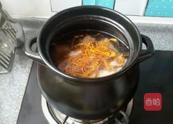 虫草鸭的做法图解3