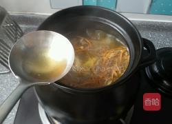 虫草鸭的做法图解4