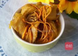 虫草鸭的做法图解8