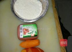 心心鸡蛋饼的做法图解1