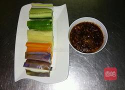 蘸酱菜的做法图解6
