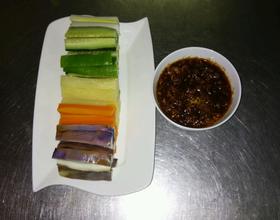 蘸酱菜[图]