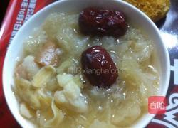 银耳百合雪梨羹的做法图解5