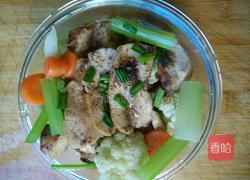 香煎鸡胸肉来喽的做法图解4