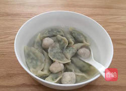 韭菜饺子的做法图解5