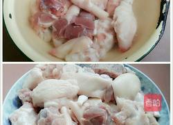 花生白豆猪蹄汤的做法图解4