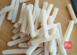 炒年糕的做法图解2