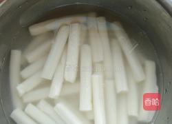 炒年糕的做法图解5