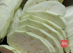 煎茄盒的做法图解4