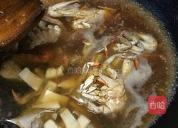 青蟹豆腐汤的做法图解5