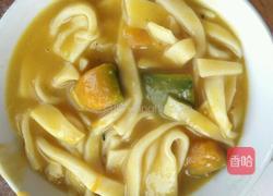 营养南瓜汤面的做法图解6