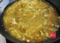 营养南瓜汤面的做法图解5