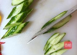 四彩杂蔬的做法图解2