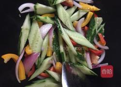 四彩杂蔬的做法图解6