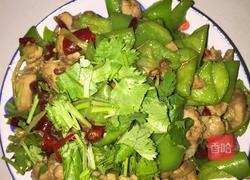 青椒辣子鸡的做法图解6