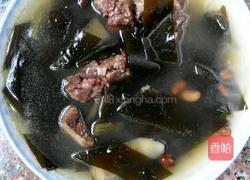 海带黑豆骨头汤的做法图解8