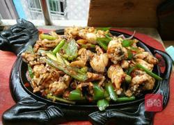 铁板田鸡――JIARU 的做法图解9