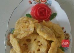 炸藕夹的做法图解7