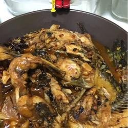 秘制黄骨鱼的做法[图]