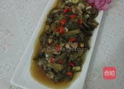 茄子蒸肉的做法图解1