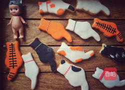 好吃到cry的巧克力造型曲奇的做法图解2