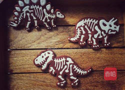 好吃到cry的巧克力造型曲奇的做法图解3