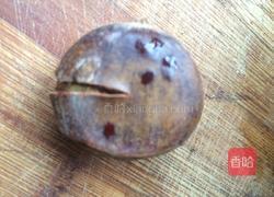 蒸板栗的做法图解2