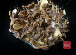 炒鸡胗的做法图解4