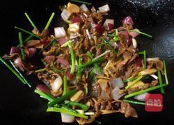 炒鸡胗的做法图解6