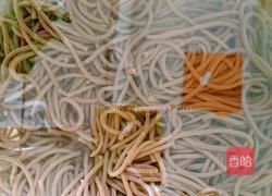 凉拌酸辣蕨根粉的做法图解4