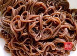 凉拌酸辣蕨根粉的做法图解5