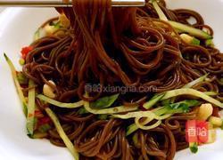 凉拌酸辣蕨根粉的做法图解9