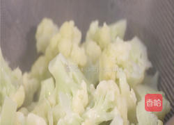 番茄菜花的做法图解4