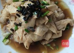 凉拌腐竹的做法图解5