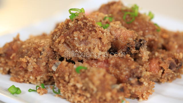 粉蒸排骨