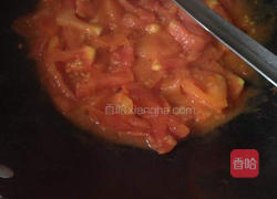 西红柿蛋汤的做法图解5