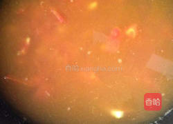 西红柿蛋汤的做法图解6